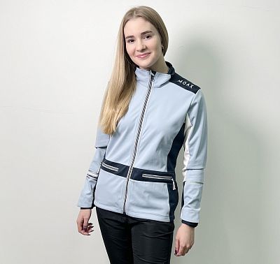 Превью  Куртка лыжная MOAX Tokke Softshell W Голубой
